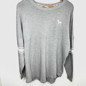 PINK oversized tunic sweater